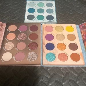 Colourpop palettes